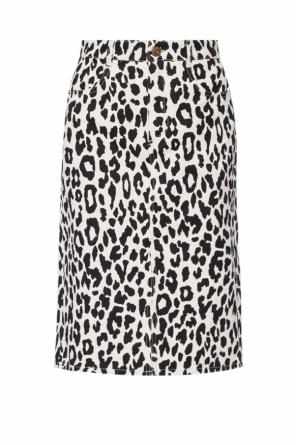 Leopard print skirt, zdjęcie 1 Leopard print skirt od See By Chloe